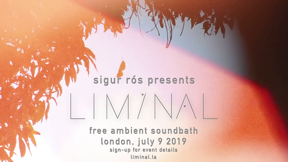 london, july 9 free ambient soundbath
